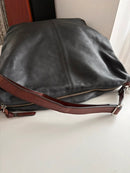 M&S leather bag