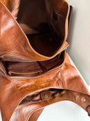 M&S leather bag
