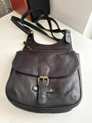 Fatface leather bag