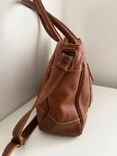 Fatface leather bag