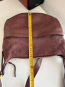 John Lewis leather bag