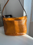 M&S leather bag