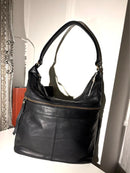 Fatface leather bag
