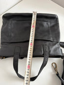 Fatface leather bag