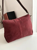 Fatface leather bag