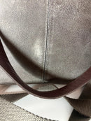 Fatface leather bag