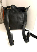 Fatface leather backpack