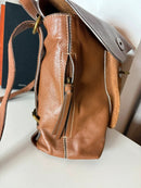White stuff leather bag