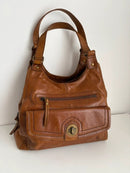 M&S leather bag