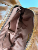 M&S leather bag