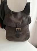 Fatface leather bag