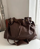 Crew Clothing leather bag