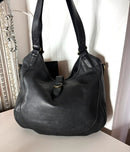 Fatface leather bag