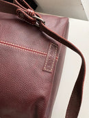 White stuff leather bag