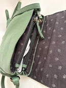 Fatface leather bag