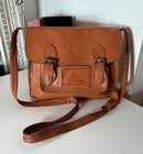 Fatface leather bag