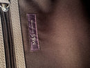 Marks and Spencer grey large leather handbag