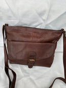 Fatface leather bag