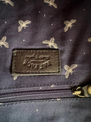 Fatface leather bag