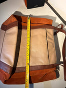 M&S leather bag