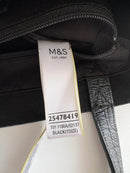 M&S leather bag