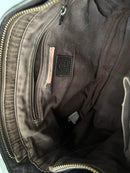 White stuff leather bag
