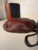 Fatface leather bag