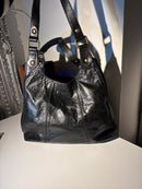 M&S leather bag