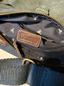 Fatface leather bag