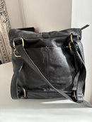Fatface leather bag