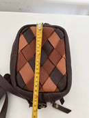 Fatface leather bag