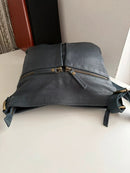 Fatface leather bag