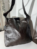White stuff leather bag