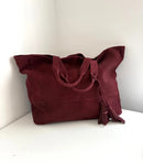 Fatface leather bag