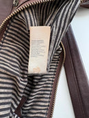Fatface leather bag