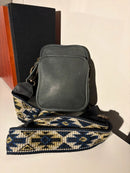 Fatface leather bag
