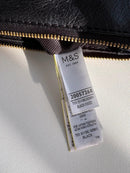 M&S leather bag