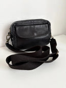 Fatface leather bag