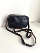 Massimo Dutti leather bag