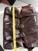 M&S leather bag