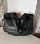 Fatface leather bag