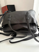 Fatface leather bag