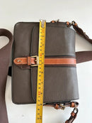 Joules leather bag