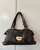 Joules leather bag