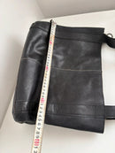White stuff leather bag