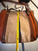M&S leather bag