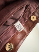M&S leather bag