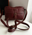 Fatface leather bag