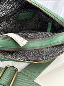 Fatface leather bag