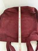Fatface leather bag
